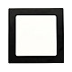 Nadgradni kvadratni led panel crni 12W 3000~6500K M12NK-BK-CCT
