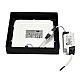 Nadgradni kvadratni led panel crni 12W 3000~6500K M12NK-BK-CCT