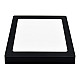Nadgradni kvadratni led panel crni 18W 3000~6500K M18NK-BK-CCT