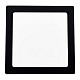 Nadgradni kvadratni led panel crni 18W 3000~6500K M18NK-BK-CCT