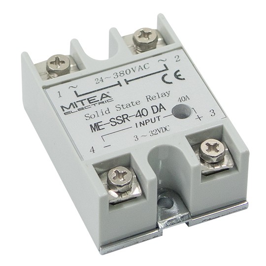 Solid state relej ME-SSR-40DA/24-380VAC(DC-AC)