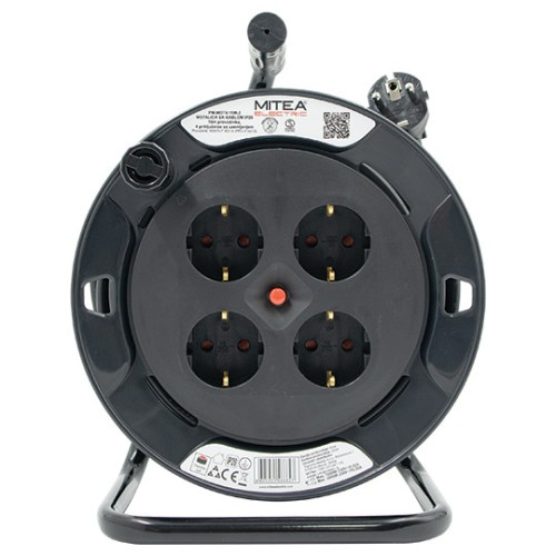 Priključnica 250V-3000W- prenosna - motalica PM-MOT4-15M-2 DZ Mitea Electric