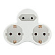 Razvodnik 2+1 2x16A/1x2.5A 250V trostruki PM-49 Mitea Electric