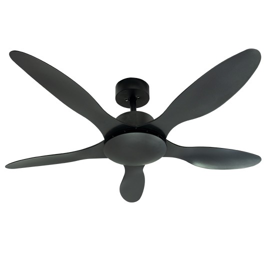 Ventilator crni plafonski 30W fi106cm sa daljinskim upravljačem MV5001-C Mitea Lighting