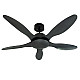 Ventilator crni plafonski 30W fi106cm sa daljinskim upravljačem MV5001-C Mitea Lighting