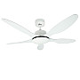 Ventilator beli plafonski 30W fi106cm sa daljinskim upravljačem MV5001-W