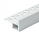 Aluminijumski profil za LED trake beli 22x40x2000mm za pločice/stepenice sa difuzorom 2m MA06-W Mitea Lighting