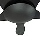 Ventilator crni plafonski 30W fi106cm sa daljinskim upravljačem MV5001-C Mitea Lighting