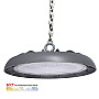 Svetiljka siva 150W 3CCT 3000/4000/6500K IP65 6KV LED UFO M460150-S6-CCT