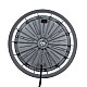 Svetiljka siva 150W 3CCT 3000/4000/6500K IP65 6KV LED UFO M460150-S6-CCT