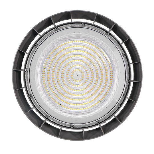Svetiljka siva 300W 3CCT 3000/4000/6500K IP65 6KV LED UFO M460300-S6-CCT