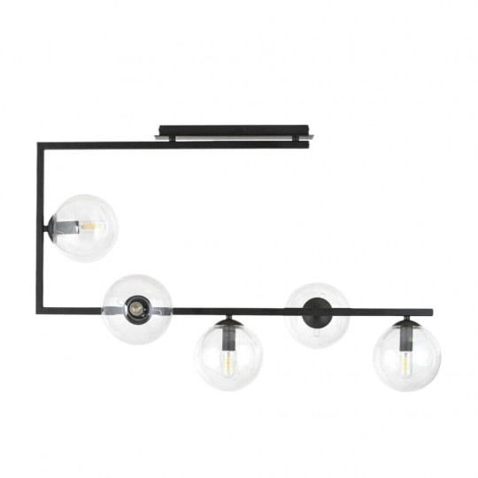 Luster crni 5xE27 Max.60W/220V M10770-5 Mitea Lighting