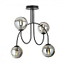 Luster crni 4xE27 Max.60W/220V M11099-4 Mitea Lighting
