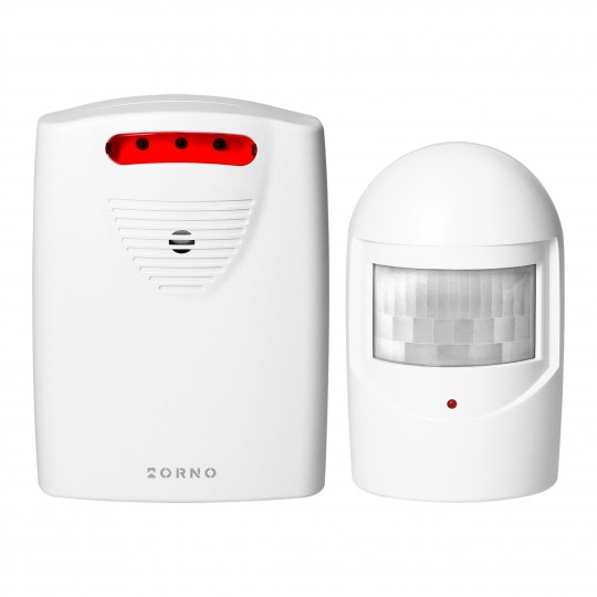 Wireless mini alarm sa senzorom pokreta i sirenom IP44 90Db home OR-MA-717 Orno