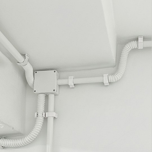 Crevo 16mm belo ME-FLEX Mitea Electric