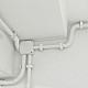 Crevo 16mm belo ME-FLEX Mitea Electric