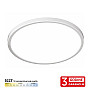 LED plafonjera bela 24W 3CCT DIP switch 2800/4000/6000K IP40 M205762