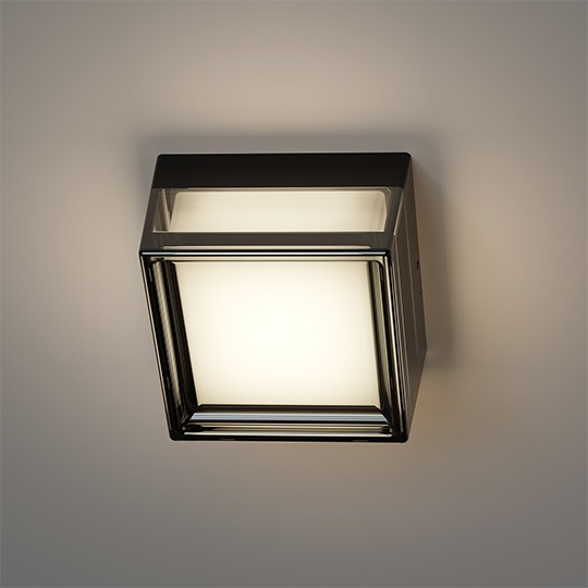 LED plafonjera crna 9W 3CCT DIP switch 2800/4000/6000K IP65 M205751