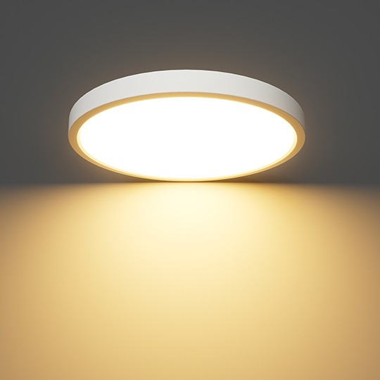 LED plafonjera bela 24W 3CCT DIP switch 2800/4000/6000K IP40 M205762