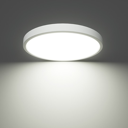 LED plafonjera bela 24W 3CCT DIP switch 2800/4000/6000K IP40 M205762