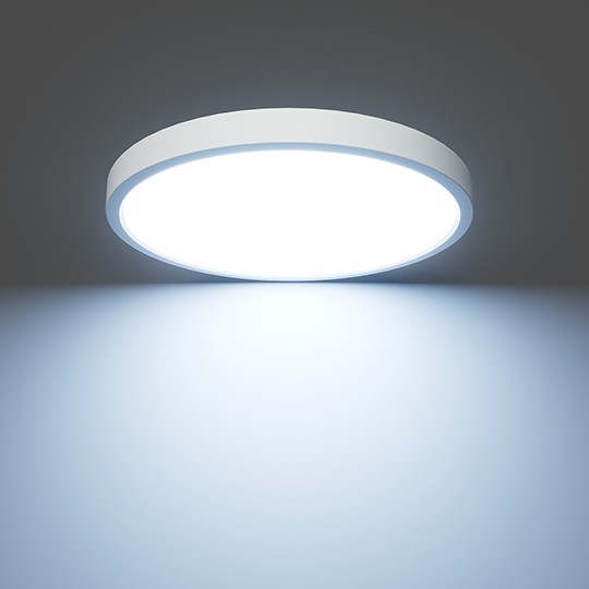 LED plafonjera bela 24W 3CCT DIP switch 2800/4000/6000K IP40 M205762