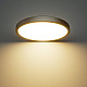 LED plafonjera crna 24W 3CCT DIP switch 2800/4000/6000K IP40 M205763
