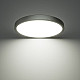 LED plafonjera crna 24W 3CCT DIP switch 2800/4000/6000K IP40 M205763
