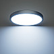 LED plafonjera crna 24W 3CCT DIP switch 2800/4000/6000K IP40 M205763