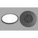 LED plafonjera crna 32W 3CCT DIP switch 2800/4000/6000K IP40 M205765