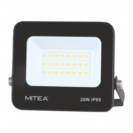 SMD ECO LED reflektor crni 3000K 20W IP65 M480020-C6
