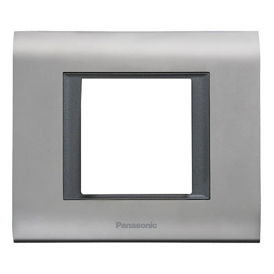Maska siva 2M mat hrom+ WVTF1840-5KD EU2 Thea SISTEMA Modular Panasonic