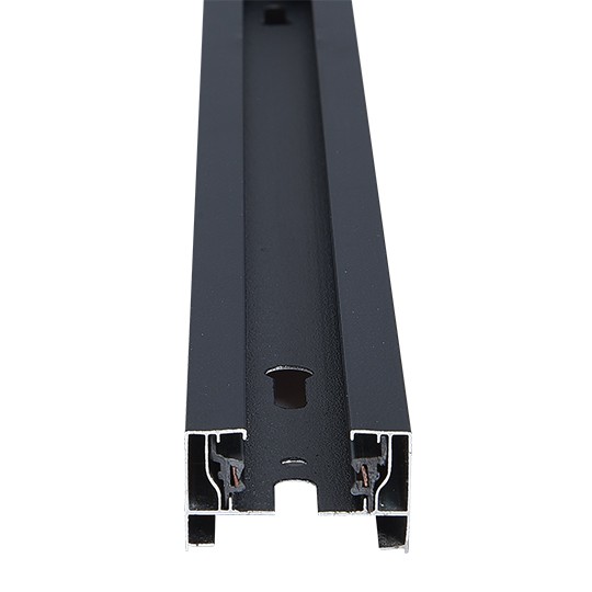 Monofazna AL šina za šinski reflektor crna 3m M-2TRACK-3M-B Mitea Lighting