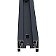 Monofazna AL šina za šinski reflektor crna 3m M-2TRACK-3M-B Mitea Lighting