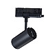 Trostepeni šinski reflektor crni LED 20W 3CCT 3000/4000/6000K 60x115mm IP20 M205051-B
