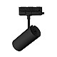 Trostepeni šinski reflektor crni LED 30W 3CCT 3000/4000/6000K 70x155mm IP20 M205052-B
