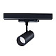 Trostepeni šinski reflektor crni LED 30W 3CCT 3000/4000/6000K 70x155mm IP20 M205052-B
