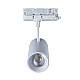 Trostepeni šinski reflektor beli LED 20W 3CCT 3000/4000/6000K 60x115mm IP20 M205051-W