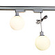 Šinska visilica bela G9 LED 3W 4000K M205021-W