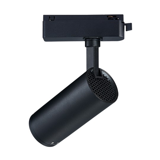 Monofazni šinski reflektor 58x152mm 5Y 20W 4000K crni zoom 20-60* M205015-B