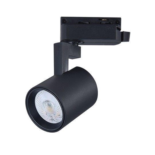 Monofazni šinski reflektor 56x124mm 5Y crni 7W 3CCT 3000/4000/6000K M205014-B Mitea Lighting