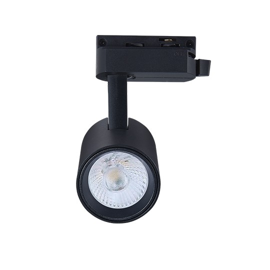 Monofazni šinski reflektor 56x124mm 5Y crni 7W 3CCT 3000/4000/6000K M205014-B Mitea Lighting