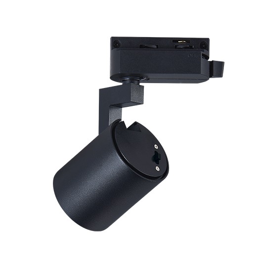Monofazni šinski reflektor 56x124mm 5Y crni 7W 3CCT 3000/4000/6000K M205014-B Mitea Lighting