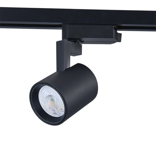 Monofazni šinski reflektor 56x124mm 5Y crni 7W 3CCT 3000/4000/6000K M205014-B Mitea Lighting