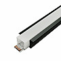 Aluminijumski profil za LED trake crni ugradni set sa difuzorom IP65 13x25x2000mm MA605-C-FS