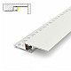 Aluminijumski profil za LED trake beli ugradni set sa difuzorom 14x65x2000mm M6514-WH