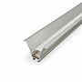 Aluminijumski profil za LED trake sivi ugradni set sa difuzorom i žabicama 28x42x2000mm M4228-UZ-A