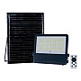 LED reflektor tamno sivi 400W solarni set 6500K IP65 ABS M452080-S6 Mitea Lighting