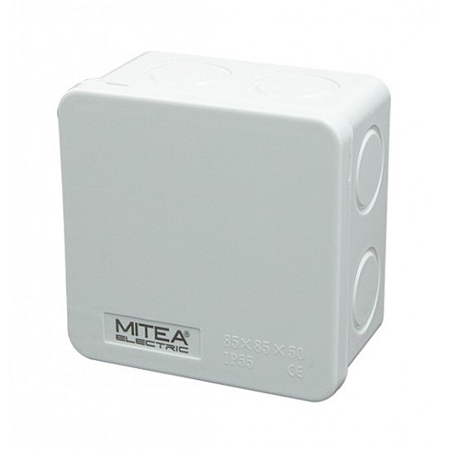 Razvodna kutija (7 uvodnica) IP55 ME-KII85x85x50mm