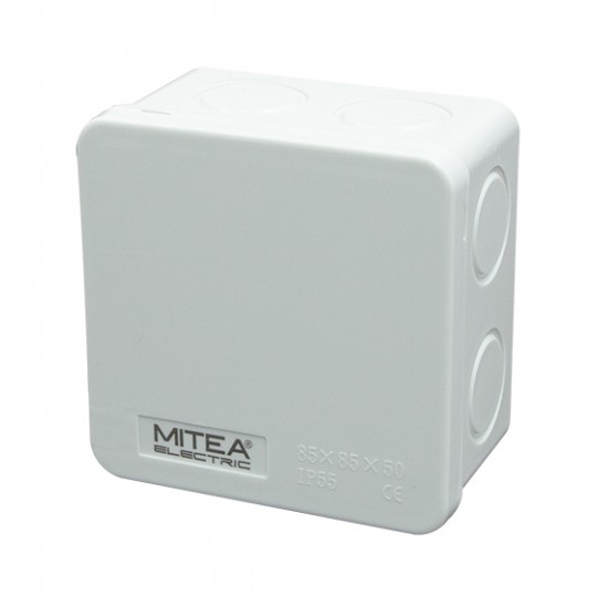 Razvodna kutija (7 uvodnica) IP55 ME-KII85x85x50mm