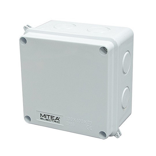 Razvodna kutija (7 uvodnica) IP65 ME-KII100x100x70mm